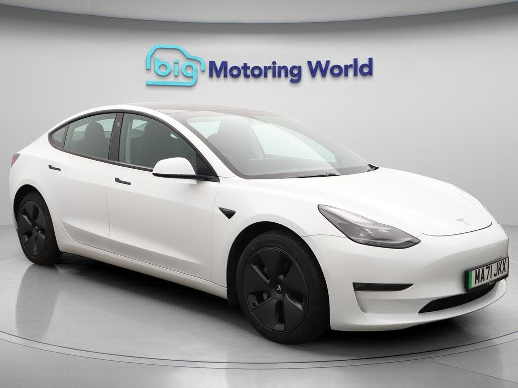 2021 Tesla Model 3 E Long Range AWD