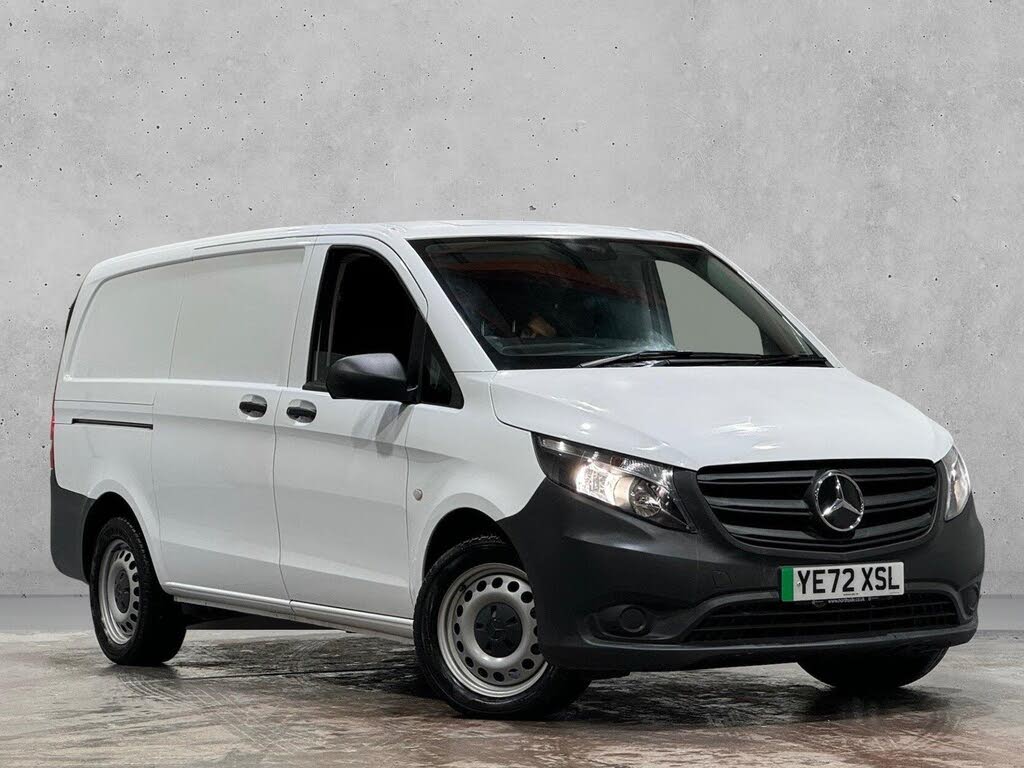 2022 Mercedes-Benz Vito E Progressive L2 66kWh