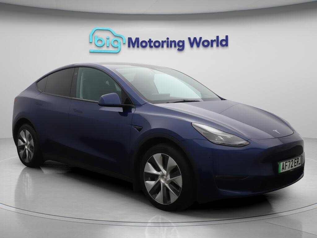 2022 Tesla Model Y E Long Range