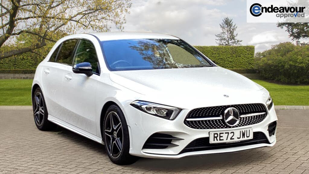 2023 Mercedes-Benz A-Class 1.3 A180 AMG Line Executive Hatchback 5d 7G-DCT