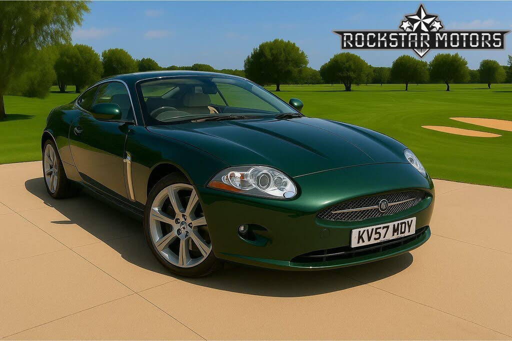 2008 Jaguar XK 4.2 Coupe
