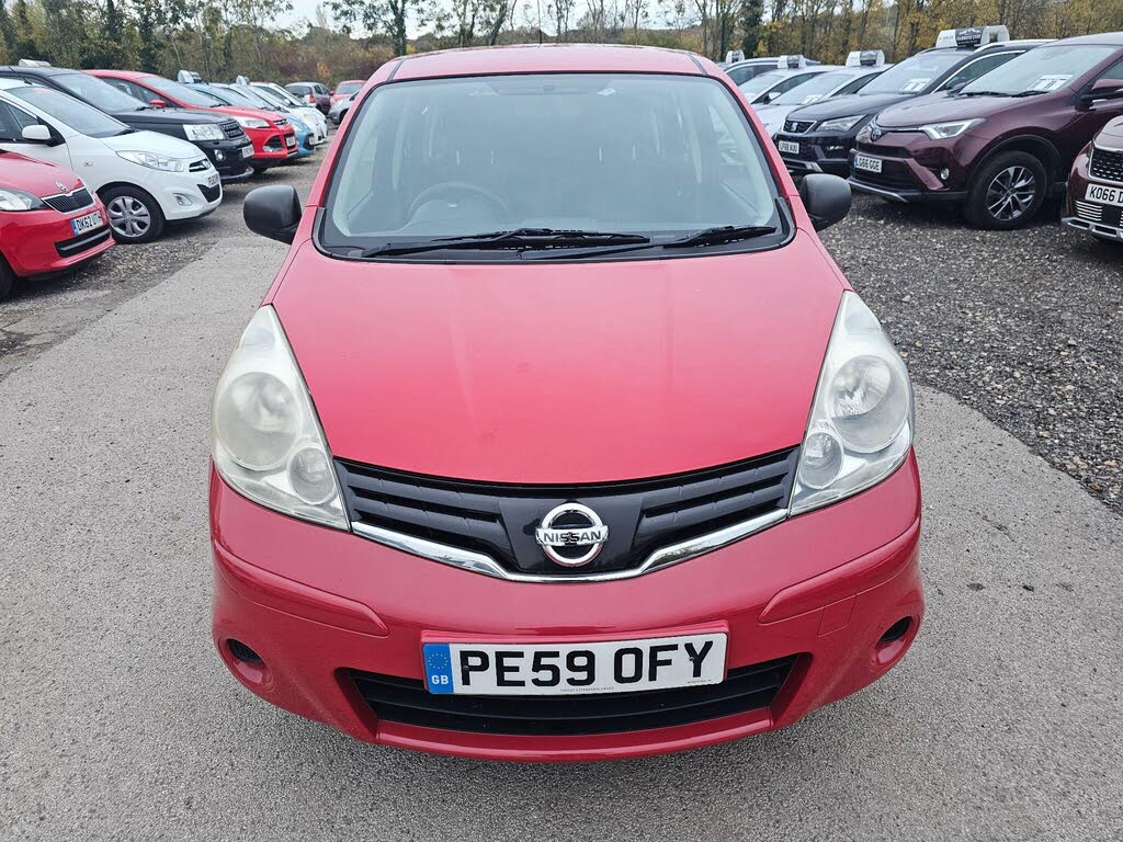 2009 Nissan Note 1.4 Visia (88ps)