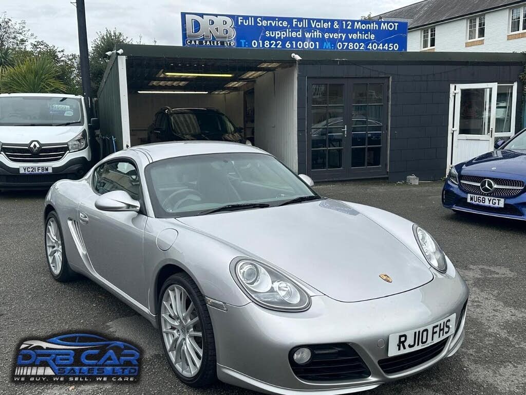 2010 Porsche Cayman S 3.4 PDK