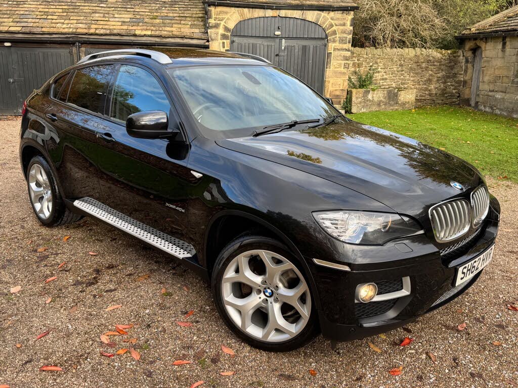 2012 BMW X6 3.0TD xDrive40d Station Wagon auto