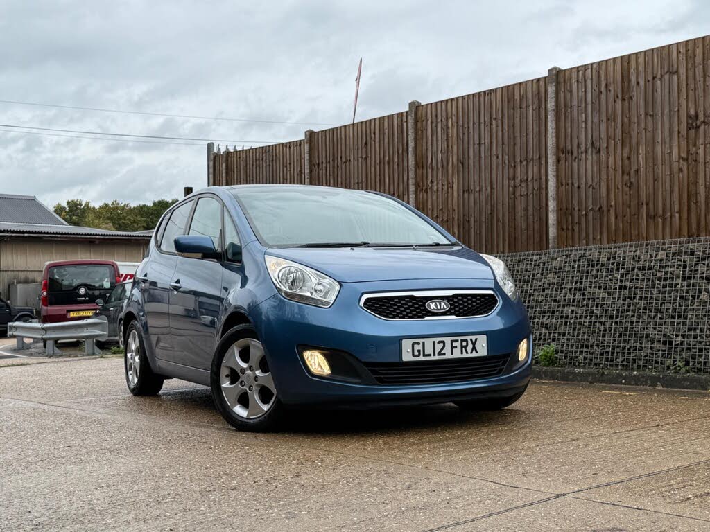 2012 Kia Venga 1.6 3 Auto