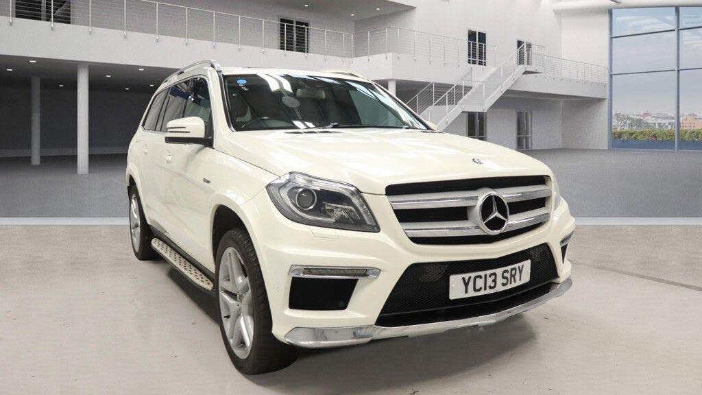 2013 Mercedes-Benz GL-Class 3.0TD GL350 AMG Sport BlueTEC