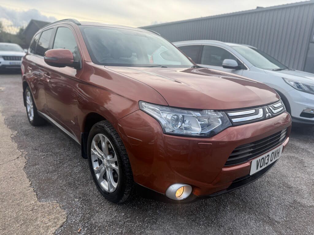 2013 Mitsubishi Outlander 2.2DI-D GX4 Auto