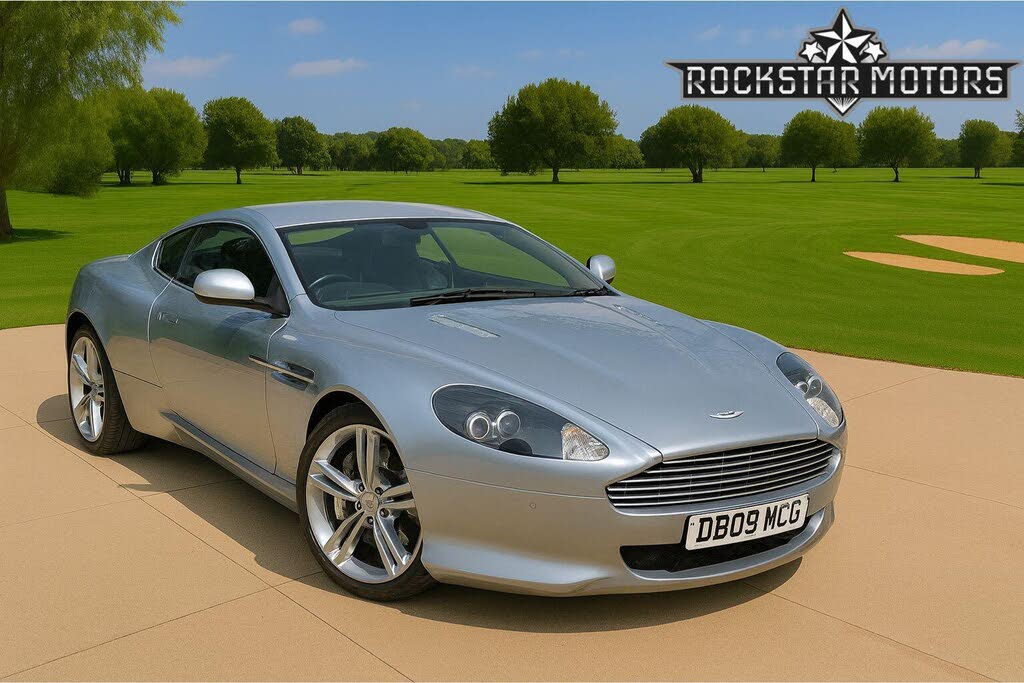 2014 Aston Martin DB9 5.9 Carbon Edition