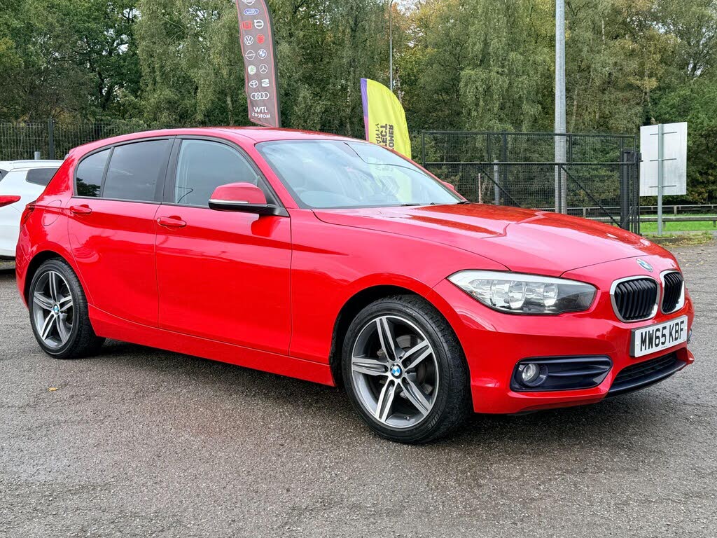 2015 BMW 1 Series 1.5 118i Sport 5d