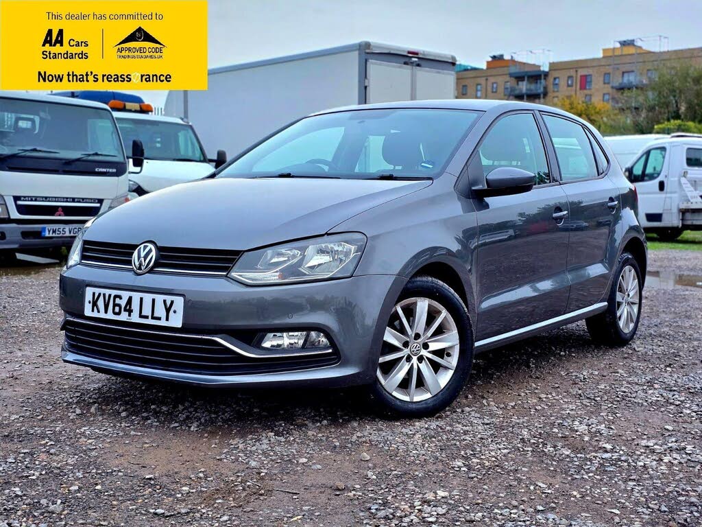 2015 Volkswagen Polo 1.2 TSI SE 5d DSG