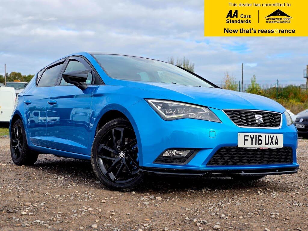2016 Seat Leon 1.6TDI SE Dynamic Tech Pack Tech Pack Hatchback DSG