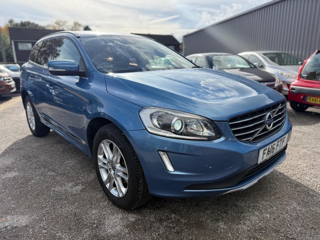 2016 Volvo XC60 2.0TD D4 SE Lux Nav Geartronic