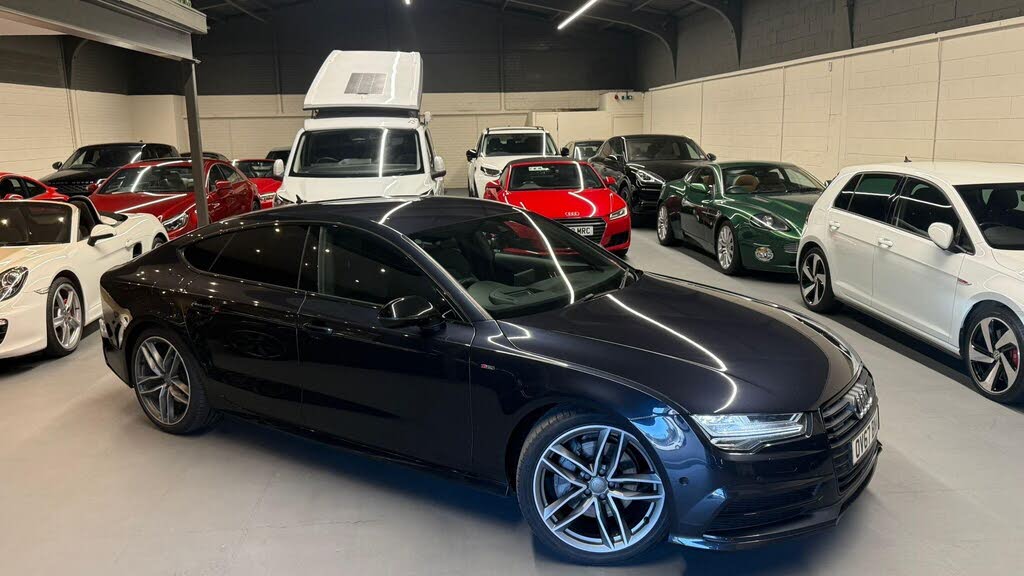 2017 Audi A7 3.0TDI quattro Black Edition (272ps)