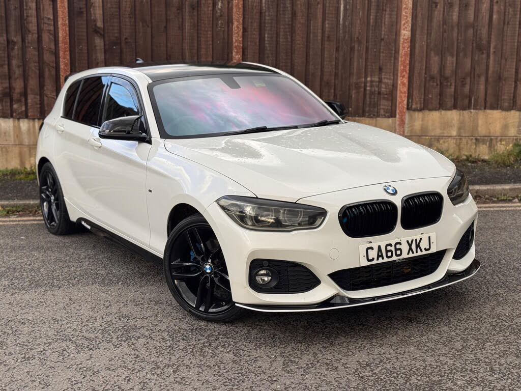 2017 BMW 1 Series 2.0TD 120d xDrive M Sport