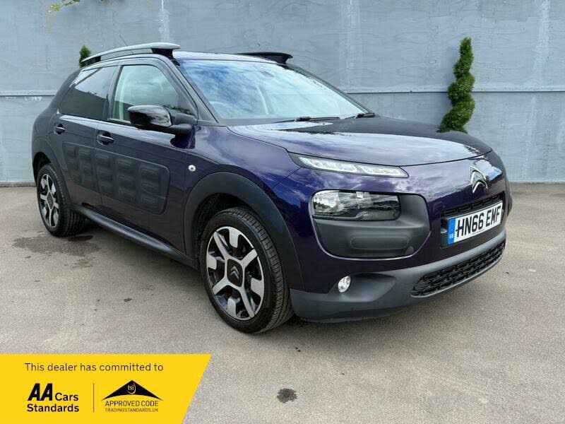 2017 Citroen C4 Cactus 1.2 PureTech Flair (82ps) (s/s) ETG