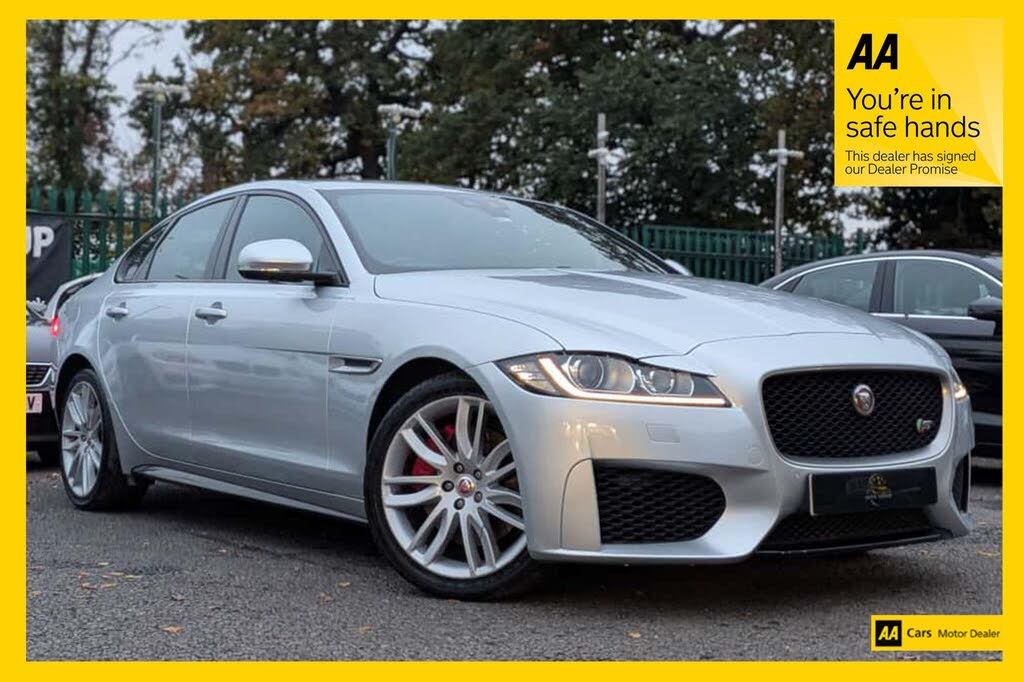 2017 Jaguar XF 3.0TD Saloon 4d