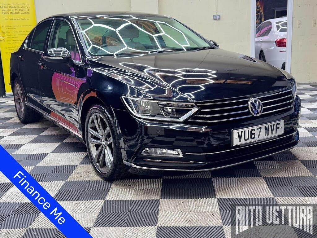 2017 Volkswagen Passat 1.6TDI GT (s/s) Saloon 4d