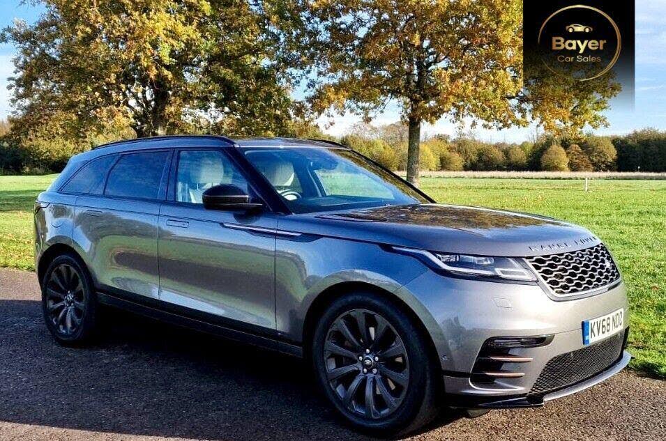 2018 Land Rover Range Rover Velar