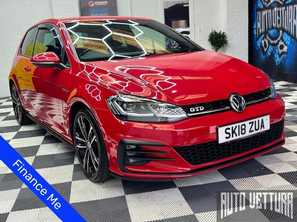 2018 Volkswagen Golf 2.0TDI GTD Hatchback 3d