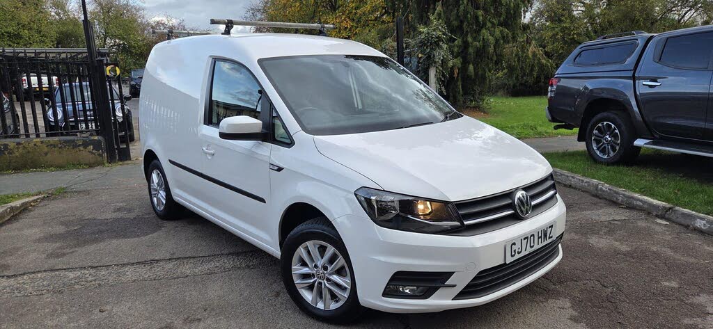 2020 Volkswagen Caddy 2.0TDI C20 Highline BMT (102PS)(Eu6dT)