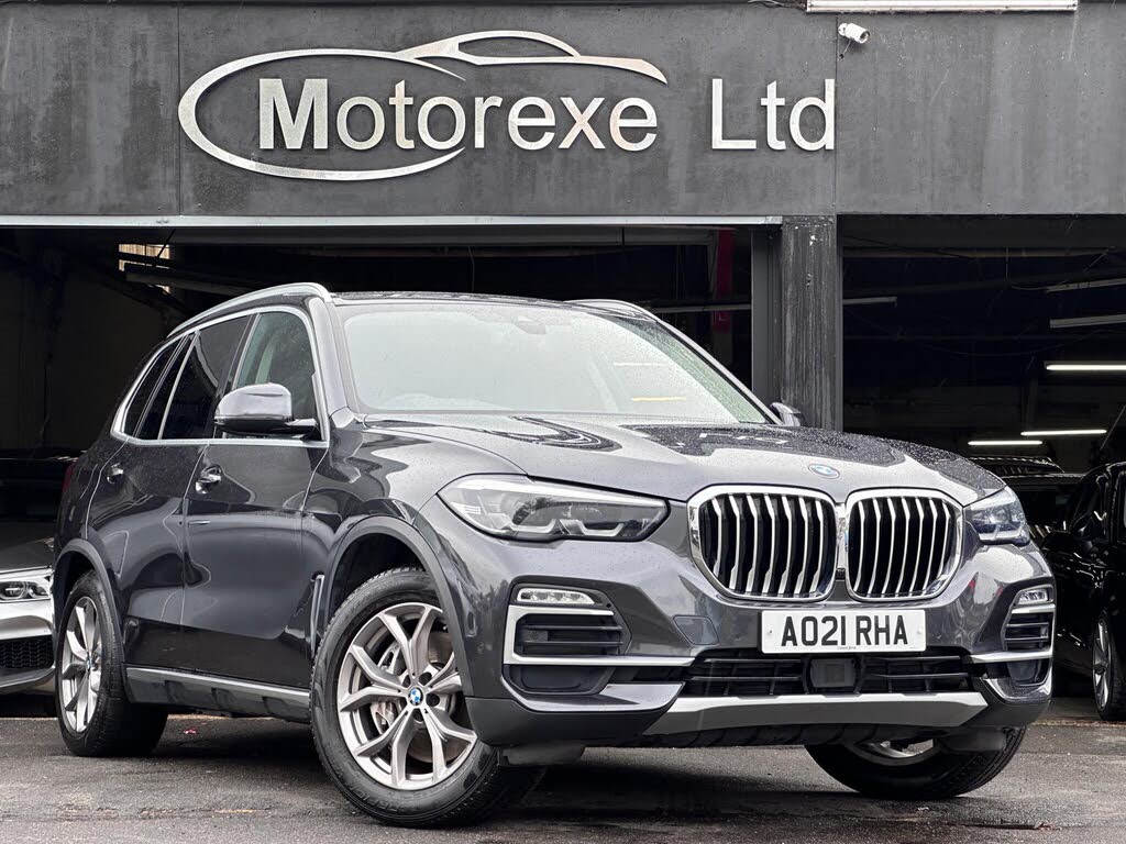 2021 BMW X5 3.0 xDrive 45e xLine