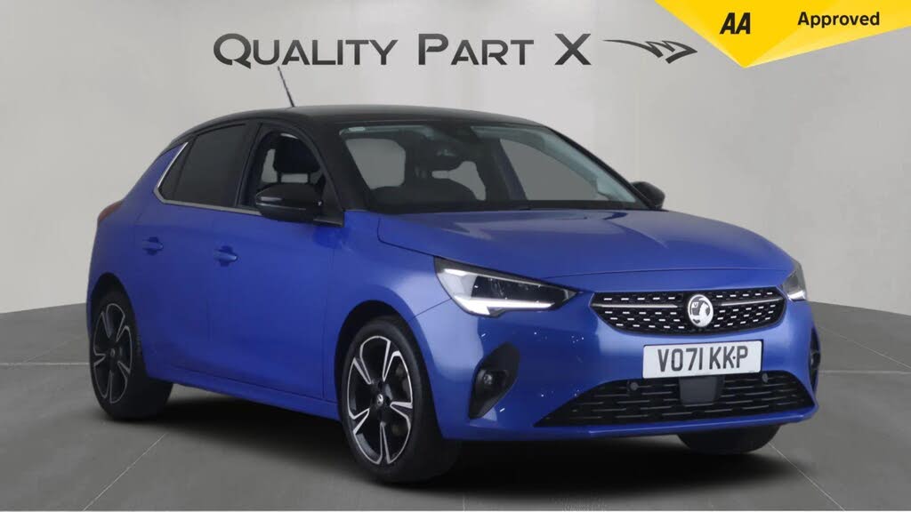 2021 Vauxhall Corsa 1.2i Elite Edition
