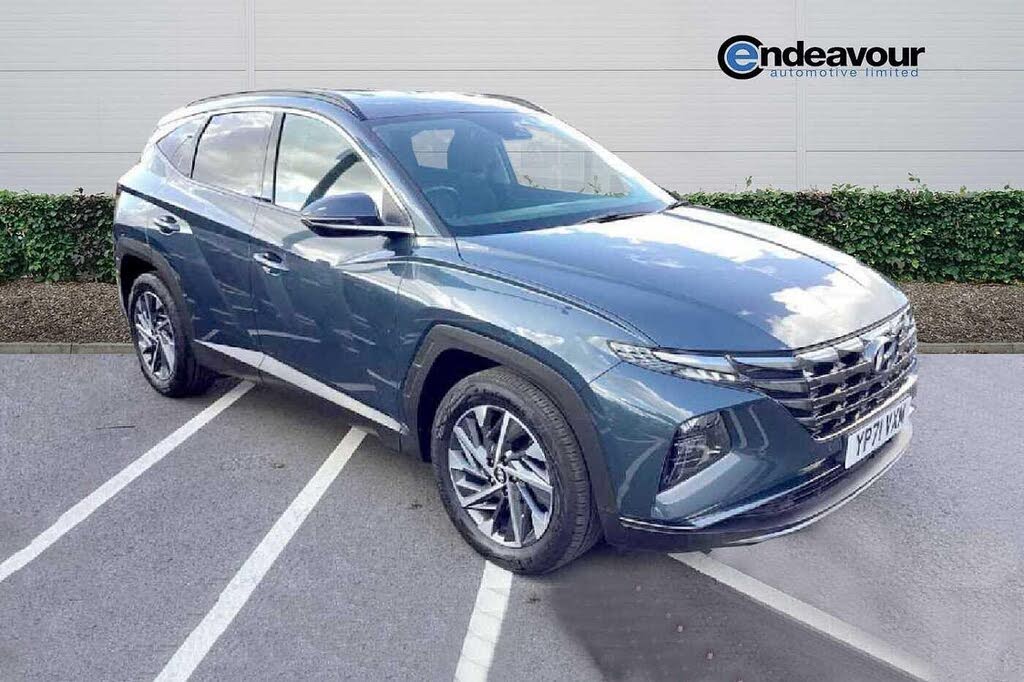 2022 Hyundai Tucson 1.6 T-GDi Premium (150ps)