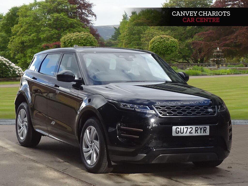 2022 Land Rover Range Rover Evoque 2.0 P250 R- Dynamic S