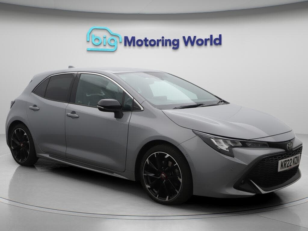 2022 Toyota Corolla 2.0 VVT-i GR Sport (181bhp) (Spare Wheel) Hatchback