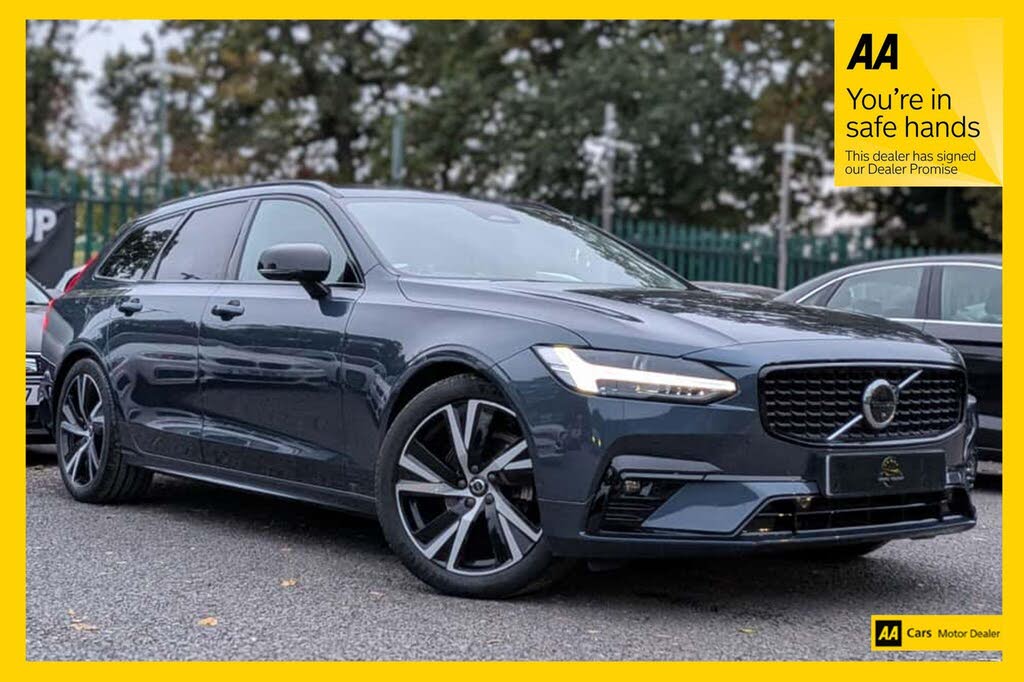 2022 Volvo V90 2.0 B4 Plus (197bhp)