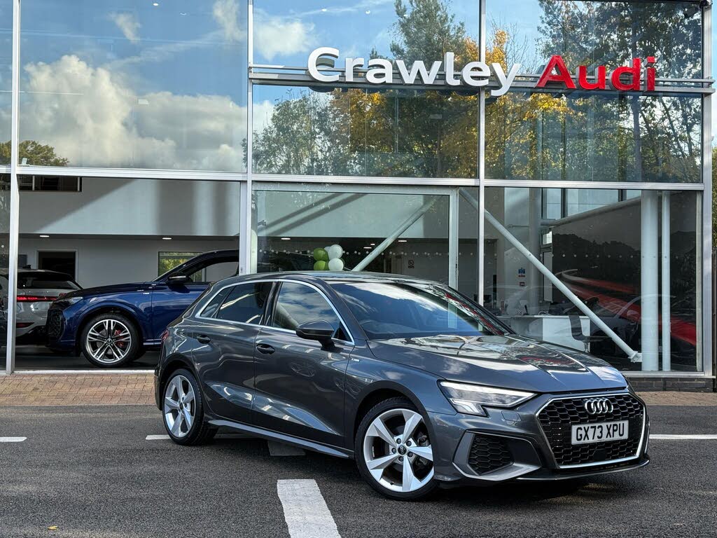 2023 Audi A3 2.0 35 TDI S Line Sportback 5d