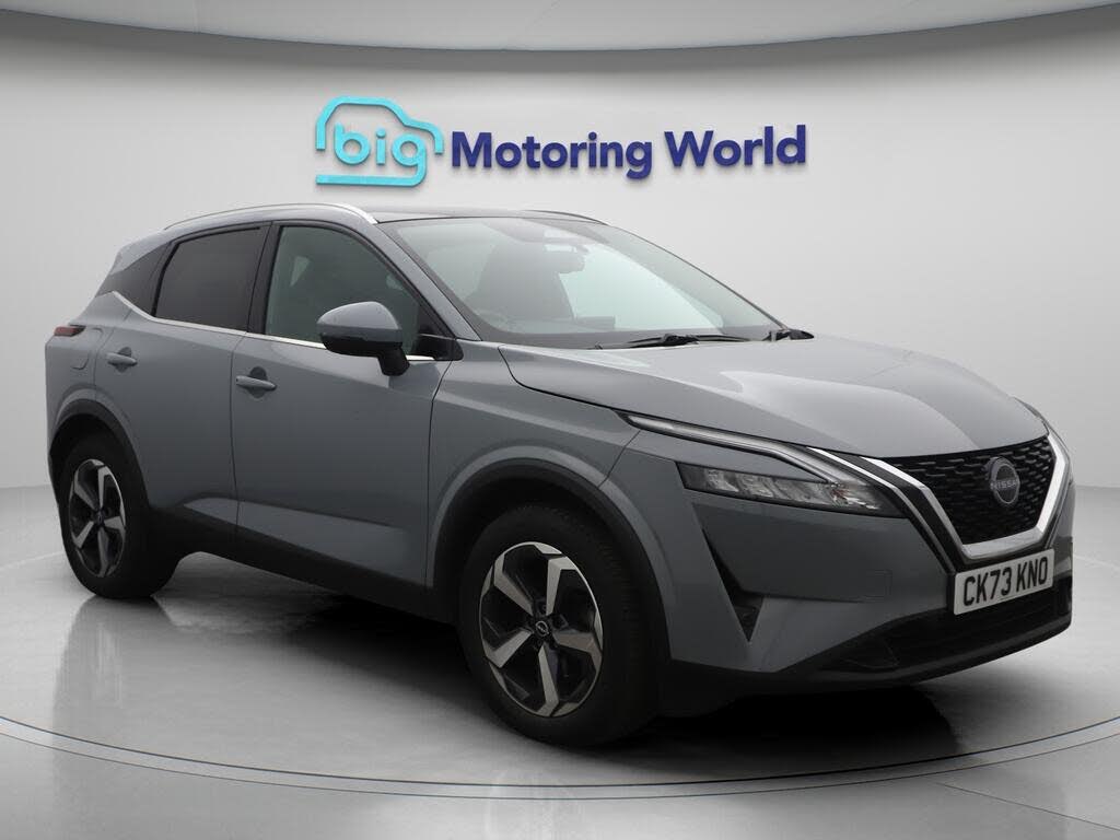2023 Nissan Qashqai 1.3 DIG-T N-Connecta (140ps)