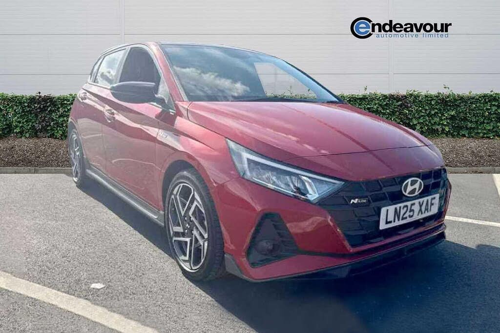 2025 Hyundai i20 1.0 T-GDi N Line S DCT