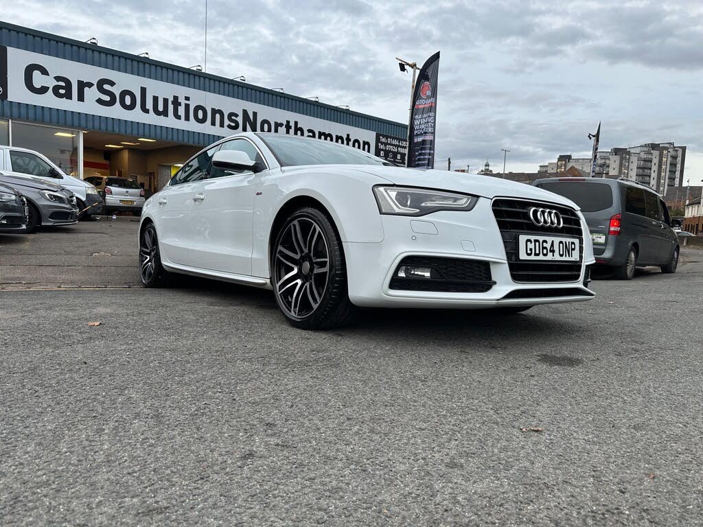 2015 Audi A5 3.0TD S Line Sportback 5d