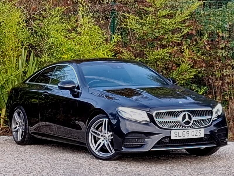 2020 Mercedes-Benz E-Class 2.0d E220d AMG Line Premium Coupe 2d