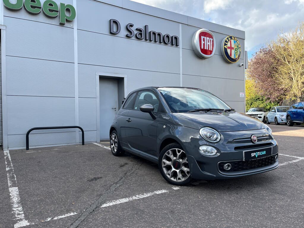 2021 Fiat 500C 1.0 SPORT
