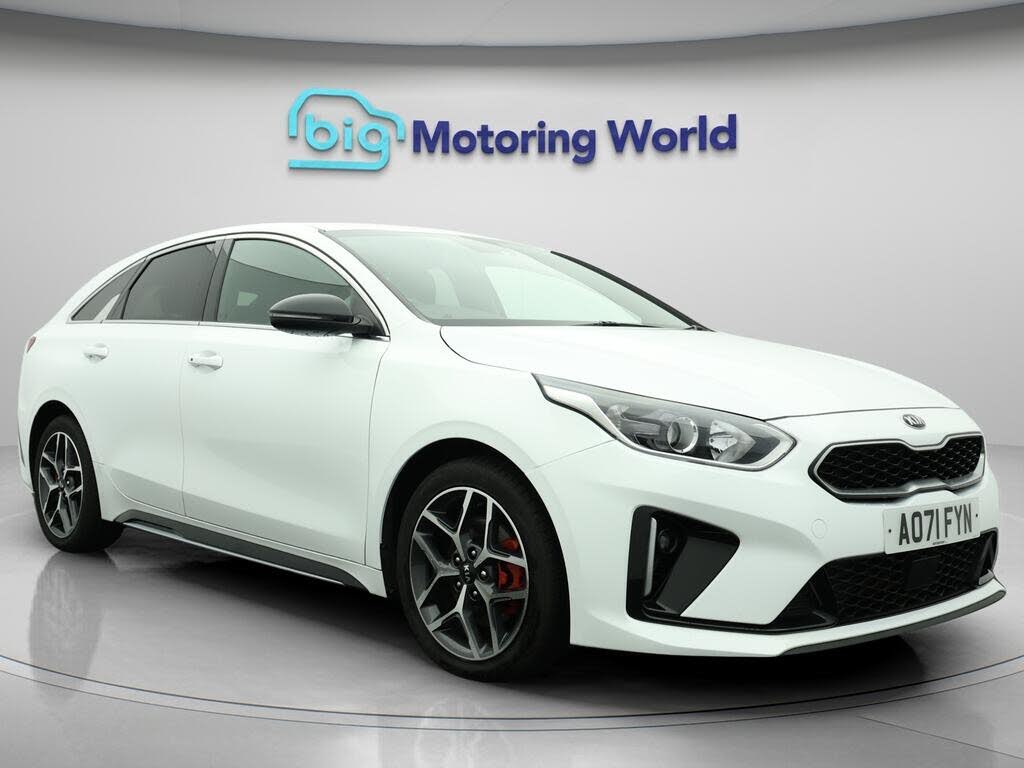 2021 Kia Pro ceed 1.5 T-GDi GT-Line