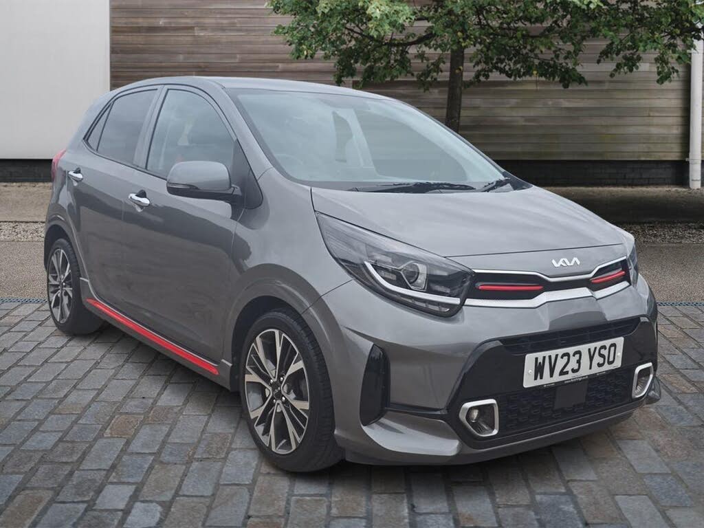2023 Kia Picanto 1.0 T-GDi GT-Line S