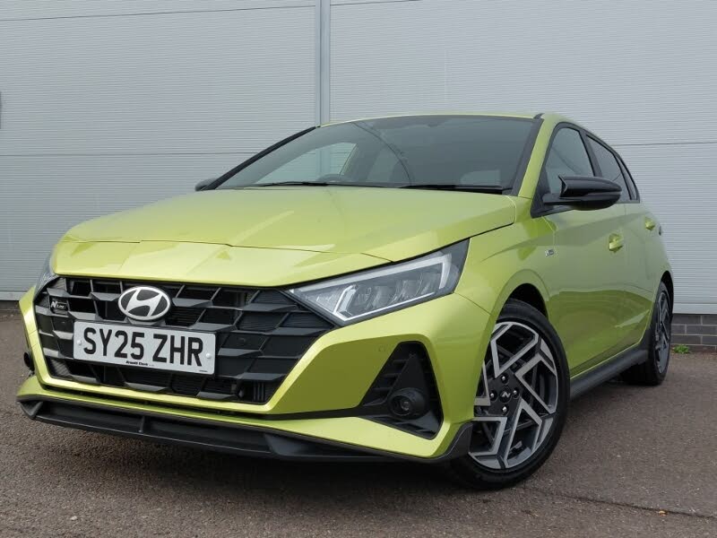 2025 Hyundai i20 1.0 T-GDi N Line S