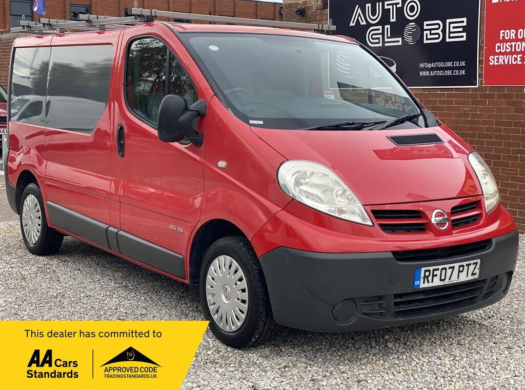 2007 Nissan Primastar 2.0TD SE 2700 SWB 2.0dCI Panel