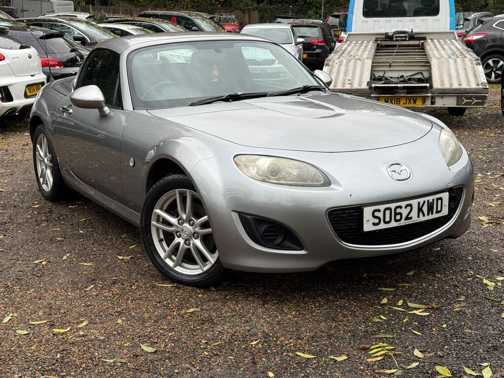 2012 Mazda MX-5 1.8 Roadster SE (126ps)