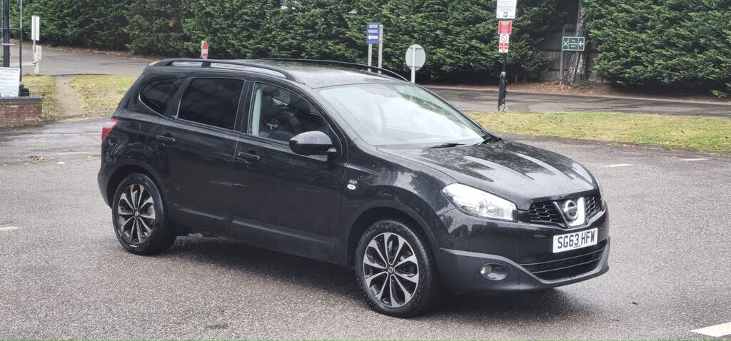 2013 Nissan Qashqai+2 1.5TD 360
