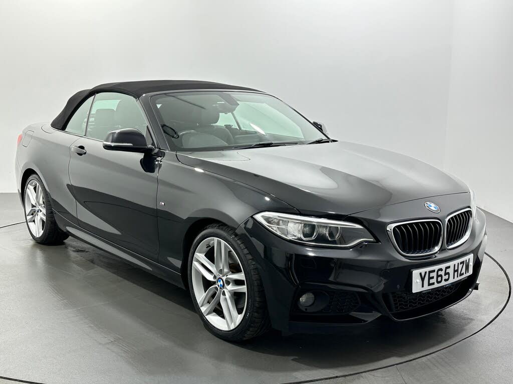 2015 BMW 2 Series 2.0TD 225d M Sport (224bhp) Convertible