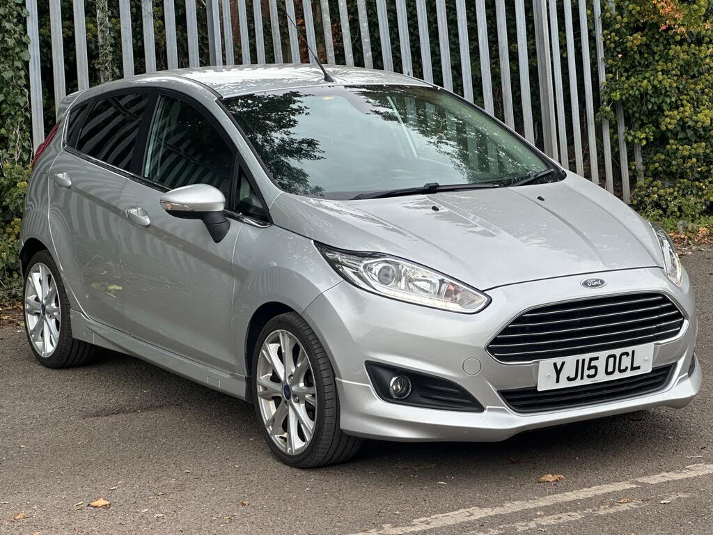 2015 Ford Fiesta 1.0T Titanium X (125ps) (s/s) 5d