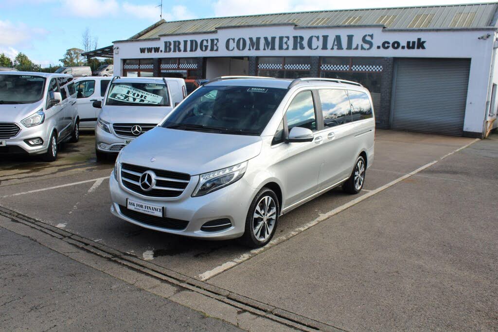 2017 Mercedes-Benz V-Class 2.1d V220d Sport (Long)