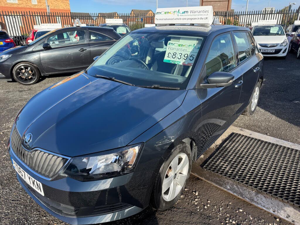 2017 Skoda Fabia 1.0 TSI SE (95ps) Hatchback
