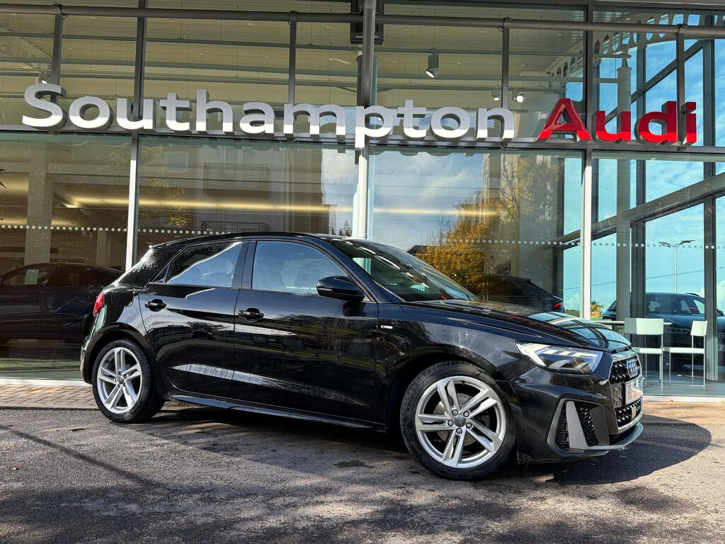 2019 Audi A1 1.0 30 TFSI S Line