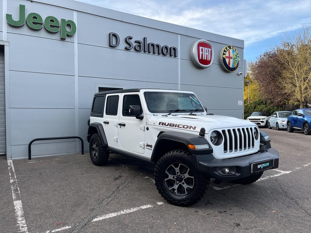 2019 Jeep Wrangler 2.0 GME Rubicon Hard 5d