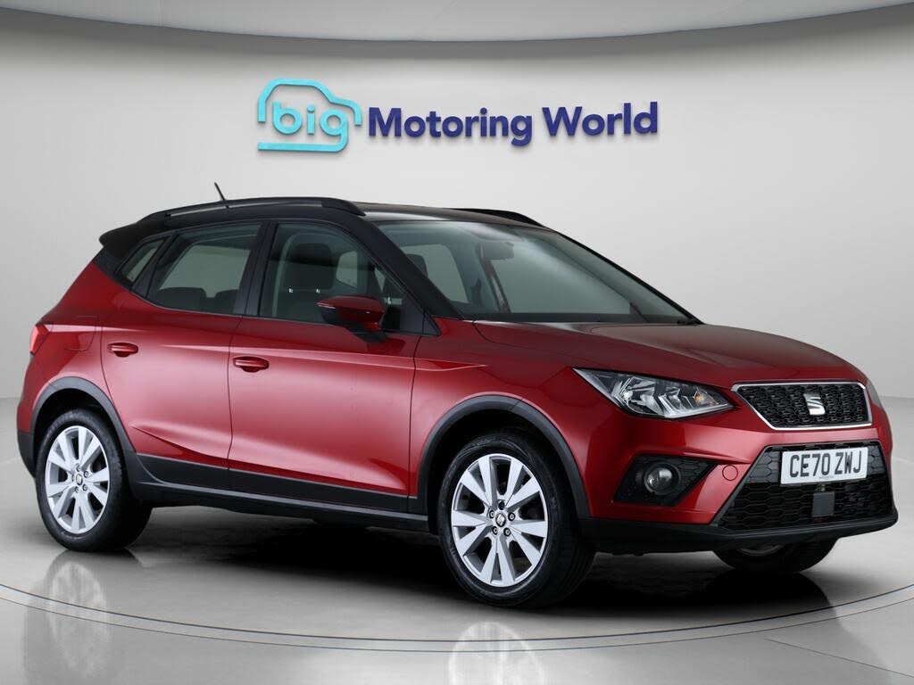 2020 Seat Arona 1.0 TSI SE Technology (95ps)