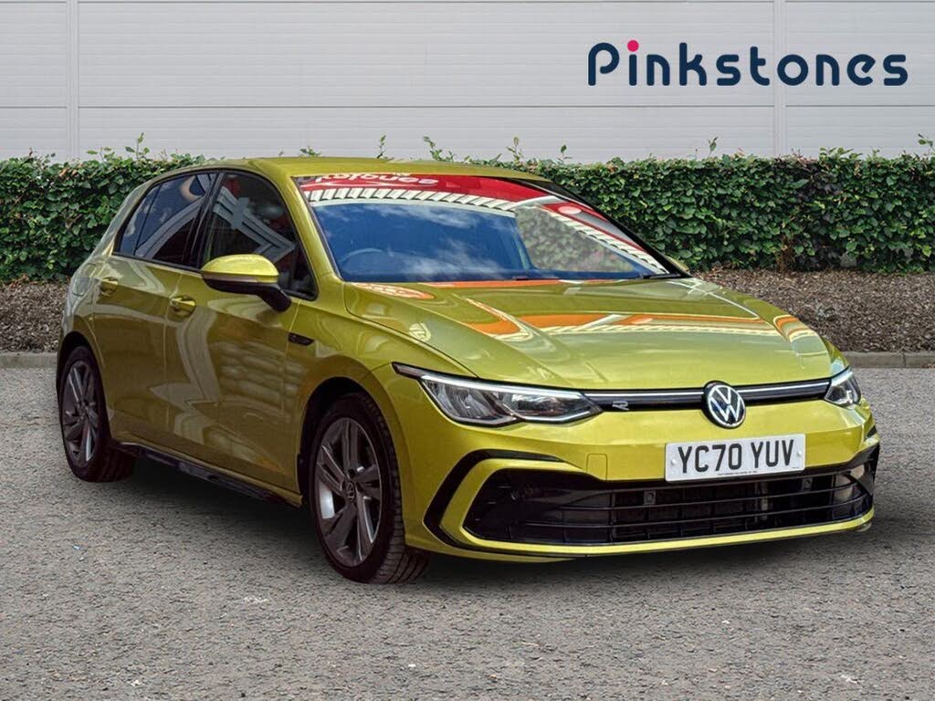 2020 Volkswagen Golf 1.5 TSI R-Line (150ps) Hatchback 5d